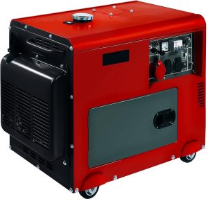 Moteur diesel économique 230 Volts, 400 Volts